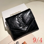 イヴサンローラン財布 コピー スーパーコピー 偽物 ジッパー付き